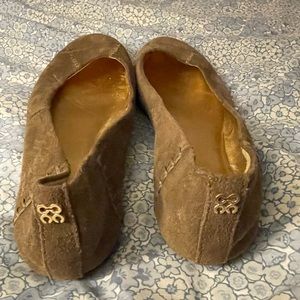 Coach flat shoes
